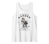 Old School Barber Herrenclub Classic Vintage Tank Top