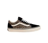 Vans Old Skool Damen Sneaker schwarz/braun/weiß - 36