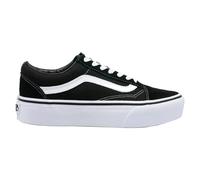 Vans Old Skool Platform, Damen Sneaker, Schwarz (Black/White Y28), 40 EU