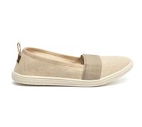 Oldcom OLIVIA LEN Damen Slip-on Schuhe, beige, größe 37