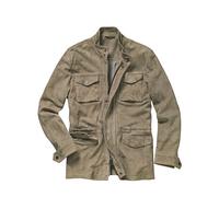 Oldtimer-Lederjacke Mey & Edlich Grau 50 Herren