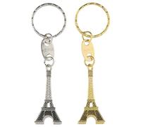Oleanderhof 2 Eiffelturm Schlüsselanhänger in verschiedenen Farben - Paris Andenken - Paris Reise - Frankreich Urlaub - Mini Eiffelturm