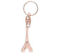 Oleanderhof Eiffelturm Schlüsselanhänger in Roségold Farbe- Paris Andenken - Paris Reise - Frankreich Urlaub - Mini Eiffelturm