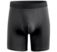 OLEETS Boxershorts Für Herren - 2-Teiliges Set Mit Langen Shorts In Übergröße, Unterwäsche Aus Weicher Baumwolle, Bequem, Atmungsaktiv, Sexy, Hohe Taille, Nahtlos, Grau, 7XL