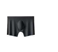 OLEETS Boxershorts Für Herren - Stück Herrenhöschen Aus Eisseide, Nahtlos, Sexy Unterwäsche, Dünne, Bequeme Shorts, L-4Xl, Übergröße, Sommerunterwäsche, 4XL