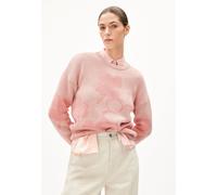 ARMEDANGELS OLESSYAA CLOVER - Damen Pullover aus Bio-Baumwolle deep rosalilly-rosalilly XS
