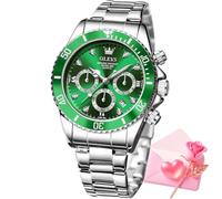 OLEVS Damenuhr modisch Roségold Diamant Analog Quarz Damenuhren für Frauen Luxus Kleid Edelstahl wasserdicht Datum Armbanduhren