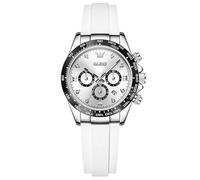 OLEVS Damenuhr modisch Roségold Diamant Analog Quarz Damenuhren für Frauen Luxus Kleid Edelstahl wasserdicht Datum Armbanduhren