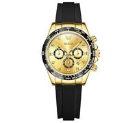 OLEVS Damenuhr modisch Roségold Diamant Analog Quarz Damenuhren für Frauen Luxus Kleid Edelstahl wasserdicht Datum Armbanduhren