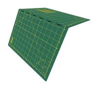 OLFA Faltbare Schneidematte A3 (Maß der Matte 45 x 32 cm Skalierung in inch)