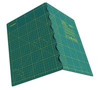 OLFA Faltbare Schneidematte A2 (Maß der Matte 62 x 45 cm/Skalierung cm)