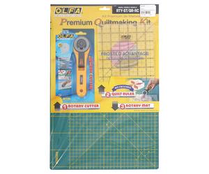 OLFA Premium Quilting Kit (Matte 45 x 30 cm/ grün)