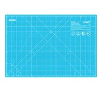 OLFA RM-CG/AQA 12" x 18" Double Sided Rotary Mat-Aqua Drehmatte, doppelseitig, 30,5 x 45,7 cm, Selbstheilendes Material, 18" L x 12" W