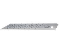 OLFA SAB-10 - Packung mit 10 schneidbaren Klingen 9 mm Schnittwinkel 30º Silber