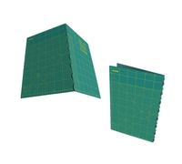 OLFA Faltbare Schneidematte A2 (Maß der Matte 62 x 45 cm/Skalierung cm)