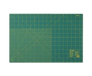 Olfa Schneidunterlage Kunststoff grün cm/inch 60 x 90 cm (RM-IC-M)