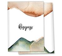 Olgs Reisepasshülle Golden Glamour Splash, Schutzhülle für Dokumente & Reisepass