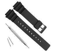 OliBoPo Casio MRW-200H Damen Uhrenarmband, wasserdicht, Naturharz