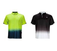 Oliver Arona Polo Badminton T-Shirt grün / blau schwarz / weiß grün / blau S