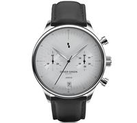 Oliver Green Arbor AR41WHLEBK - Herren - 41 mm - Analog - Quarz - Saphirglas
