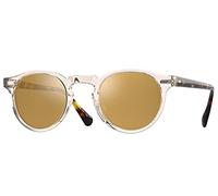 Oliver Peoples Gregory Peck Sun OV 5217/S Buff DTB/Gold 50/23/150 Herren-Sonnenbrille, Buff Dtb/Gold, 50/23/150