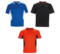 Oliver Polo Palma Badmintonshirt High-Tech Faser drei Farben Teamshirt schwarz S