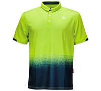 Oliver Sport-Polo Arona grün/blau Herren, Größe S