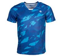 Oliver Sport-Tshirt Boston blau Herren, Größe L