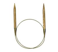 Olivewood Rundstricknadel 120 cm x 3,25 mm