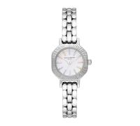 Olivia Burton Analog Quarzuhr für Damen Kollektion Rainbow mit Silbernes Edelstahlarmband - OB16CC52