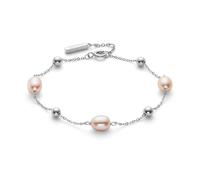 Olivia Burton Armband mit Schmuckperlen für Damen Kollektion BY THE SEA PEARL aus Edelstahl mit Süßwasserperlen in Roséton - 24100203