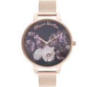 Olivia Burton Damenuhr Quartz Gold Einheitsgröße