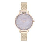 Olivia Burton Damenuhr Quartz Gold Einheitsgröße