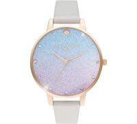 Olivia Burton Damenuhr Quartz Silber Einheitsgröße