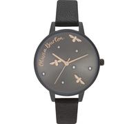 Olivia Burton Damenuhr Quartz Silber Einheitsgröße