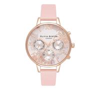 Olivia Burton Damenuhr Quartz Silber Einheitsgröße