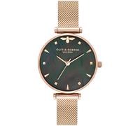 Olivia Burton Damenuhr Quartz Silber Einheitsgröße