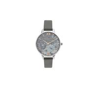 Olivia Burton Damenuhr Quartz Silber Einheitsgröße