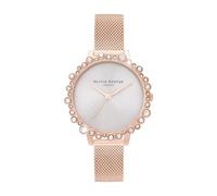 Olivia Burton Damenuhr Quartz Silber Einheitsgröße