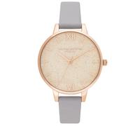 Olivia Burton Uhr - Quartz Watch Women Glitter Dial OB16GD45 - in lila - für Damen - aus Mineralglas
