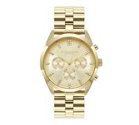 Olivia Burton Multi Zifferblatt Quarz Uhr für Damen Kollektion City Classic mit Goldfarben Edelstahlarmband - 24000189