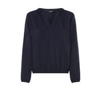 olsen - Blouse Woven Long Sleeves 40214 Dark Navy - Gr. - 36