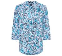 Olsen - Blouse Woven Long Sleeves aruba blue - Gr. - 40