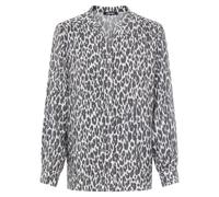 Olsen - Blouse Woven Long Sleeves dark slate - Gr. - 38