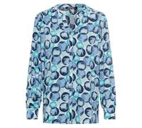 Olsen - Blouse Woven Long Sleeves indigo denim - Gr. - 38