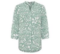 Olsen - Blouse Woven Long Sleeves jungle khaki - Gr. - 38