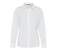 Olsen - Blouse Woven Long Sleeves white - Gr. - 48