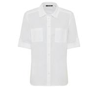 olsen - Blouse Woven Short Sleeves 10000 White - Gr. - 40