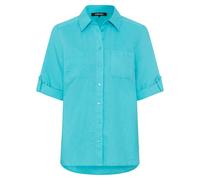 Olsen - Blouse Woven Short Sleeves aruba blue - Gr. - 44