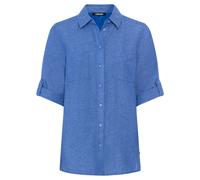 Olsen - Blouse Woven Short Sleeves capri blue mel. - Gr. - 38
